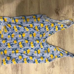 flower tank top